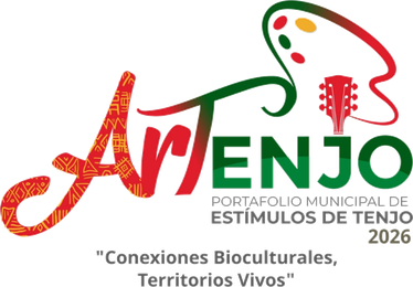 Artenjo — Portafolio Municipal de Estímulos de Tenjo 2026. Conexiones bioculturales, territorios vivos.